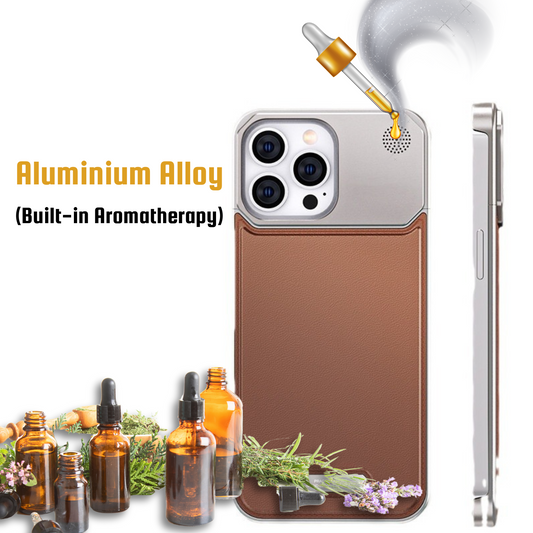 Aluminium Alloy (Built-in Aromatherapy)