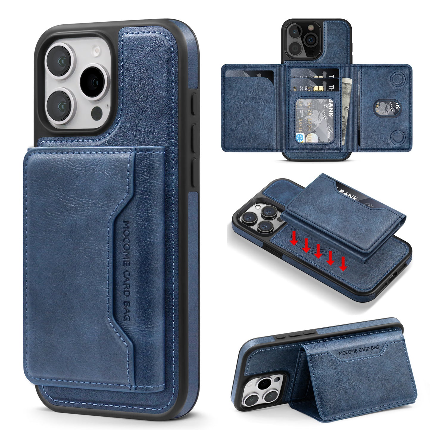 Magnetic Case + Wallet