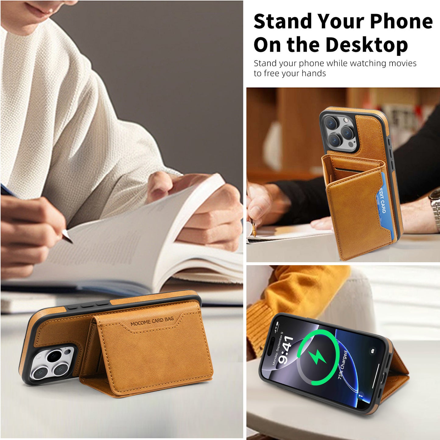 Magnetic Case + Wallet