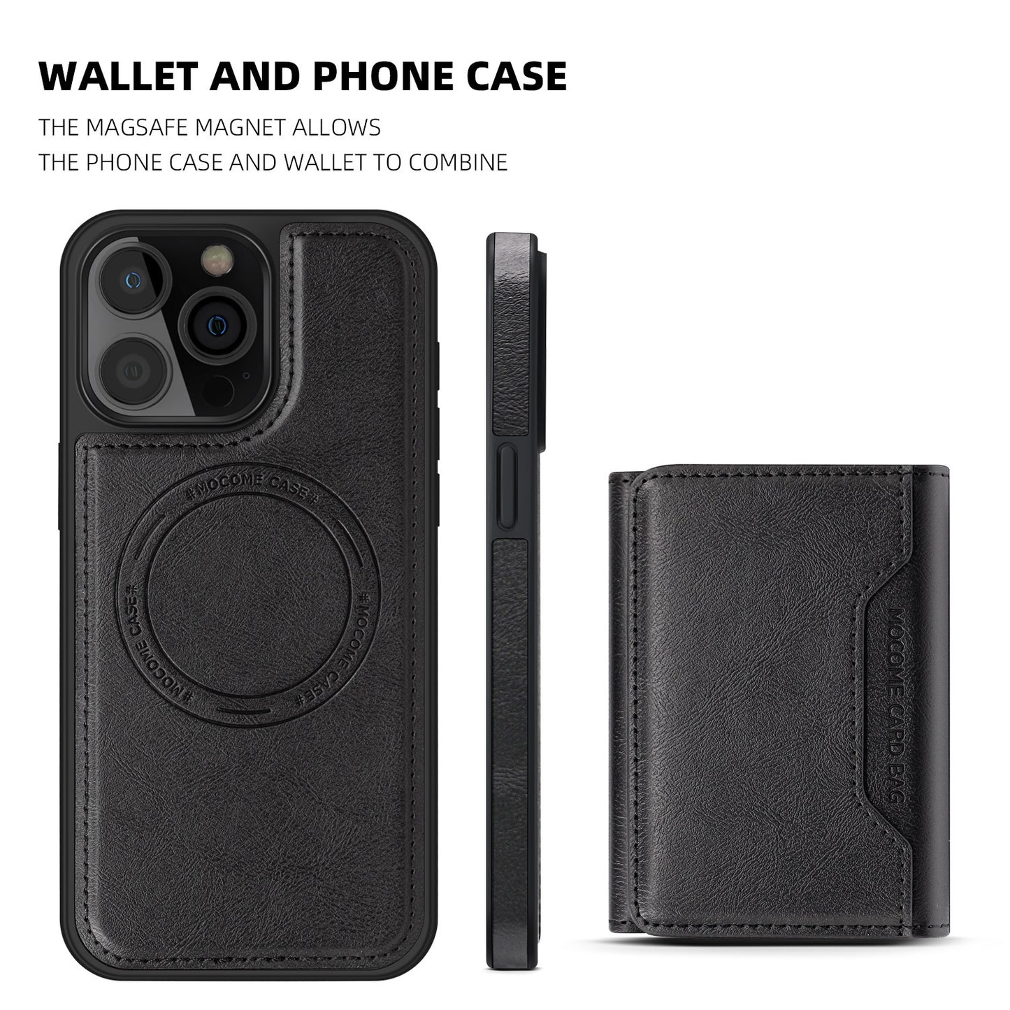 Magnetic Case + Wallet