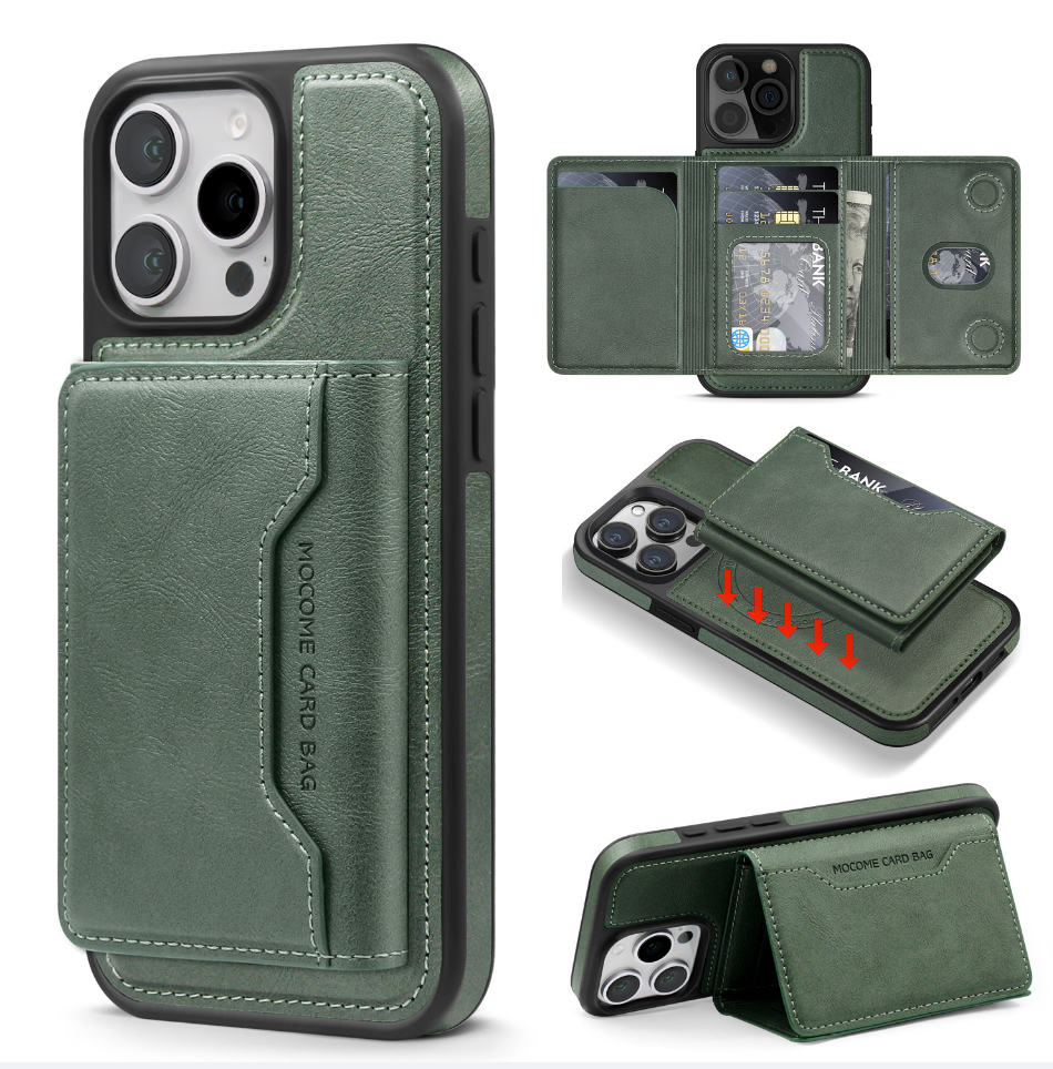 Magnetic Case + Wallet